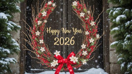 Happy New Year 2026